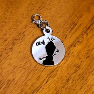 Disney Olaf Bracelet Charm.